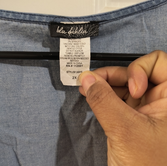 Forever 21 denim dress - Picture 6 of 6